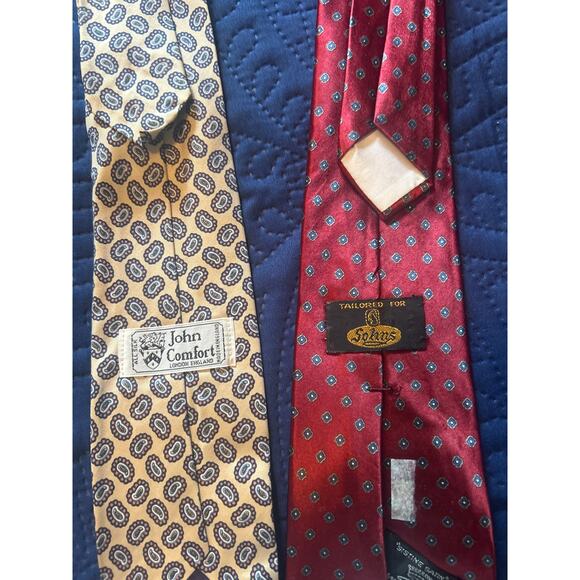 GUC Lot of 12 Men's Ties Various Brands Colors - Picture 5 of 5
